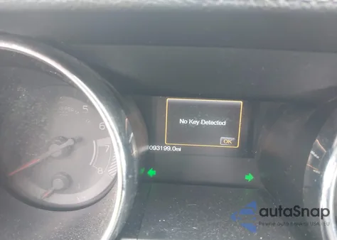 2017 Ford Mustang V6 z USA, uszkodzony, nr VIN 1FA6P8AM1H5259364